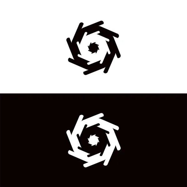 Circle Vector Logo Template Illustration Circle Icon Design — Stock Vector