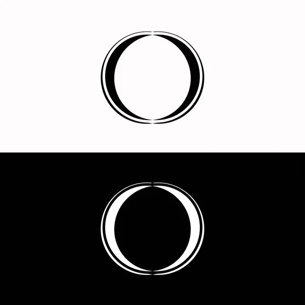 Diseño Plantilla Logotipo Vector Circular Diseño Del Logotipo Del Vector — Archivo Imágenes Vectoriales