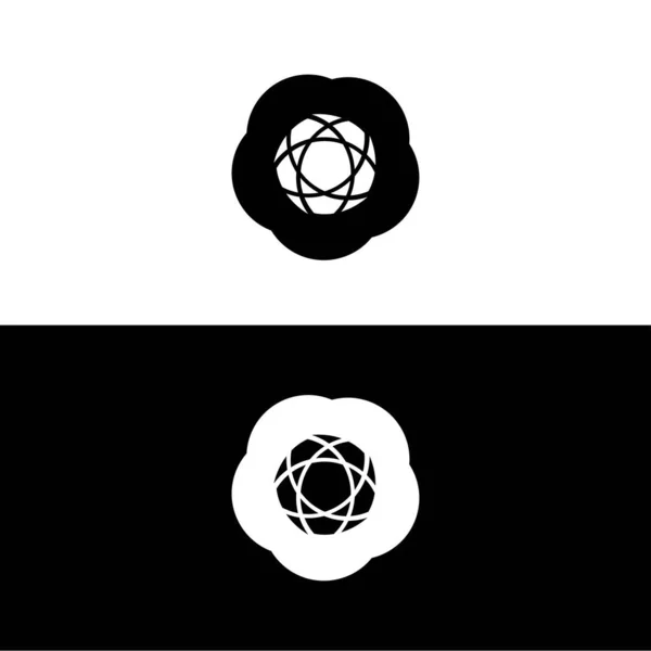 Circle Vector Logo Template Design Circle Icon Design — Stock Vector