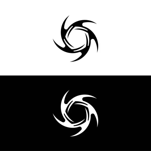 Cadres Ronds Bannière Circulaire Bordures Logo Vectoriel Cercle — Image vectorielle