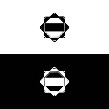 Çember vektör logo şablonu tasarımı