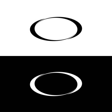 Çember vektör logo şablonu tasarımı