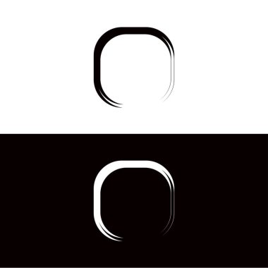 Yuvarlak dairesel pankart çerçeveleri, sınırlar. Çember vektör logo şablon tasarımı