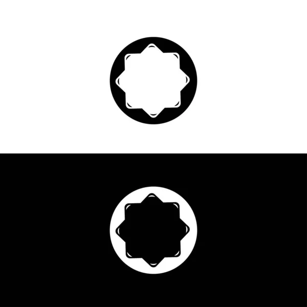 Diseño Plantilla Logotipo Vector Círculo — Vector de stock