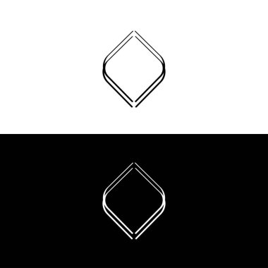 Circle vector logo template design . Circle icon . Circle silhouette