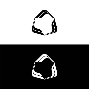 Çember vektör logo şablonu tasarımı