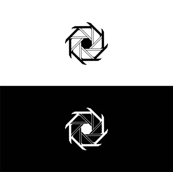 Modèle Logo Vectoriel Cercle Design Illustration Icône Cercle — Image vectorielle