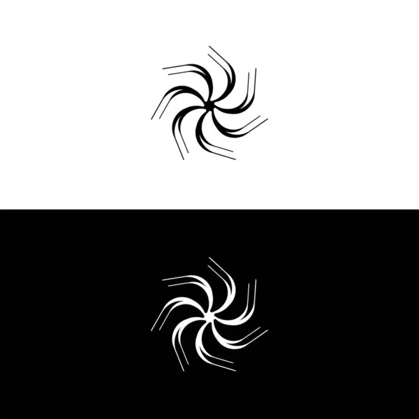 Modèle Logo Vectoriel Cercle — Image vectorielle