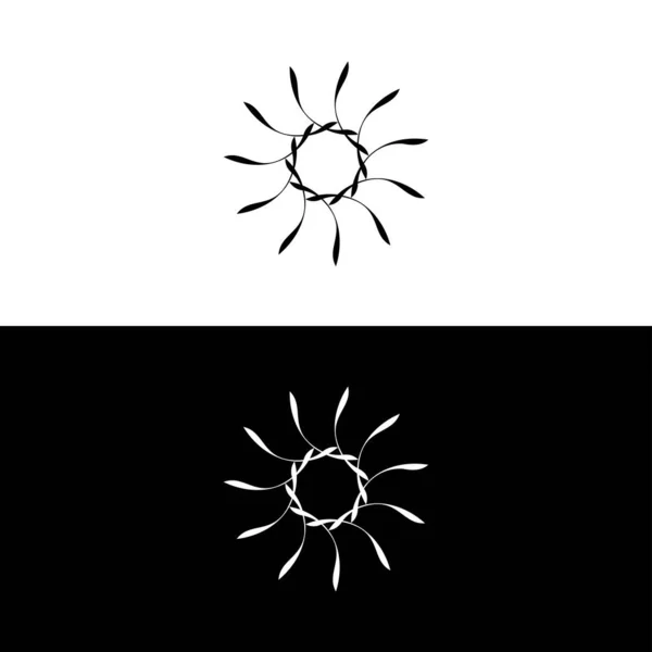 Дизайн Логотипа Вектора Круга — стоковый вектор