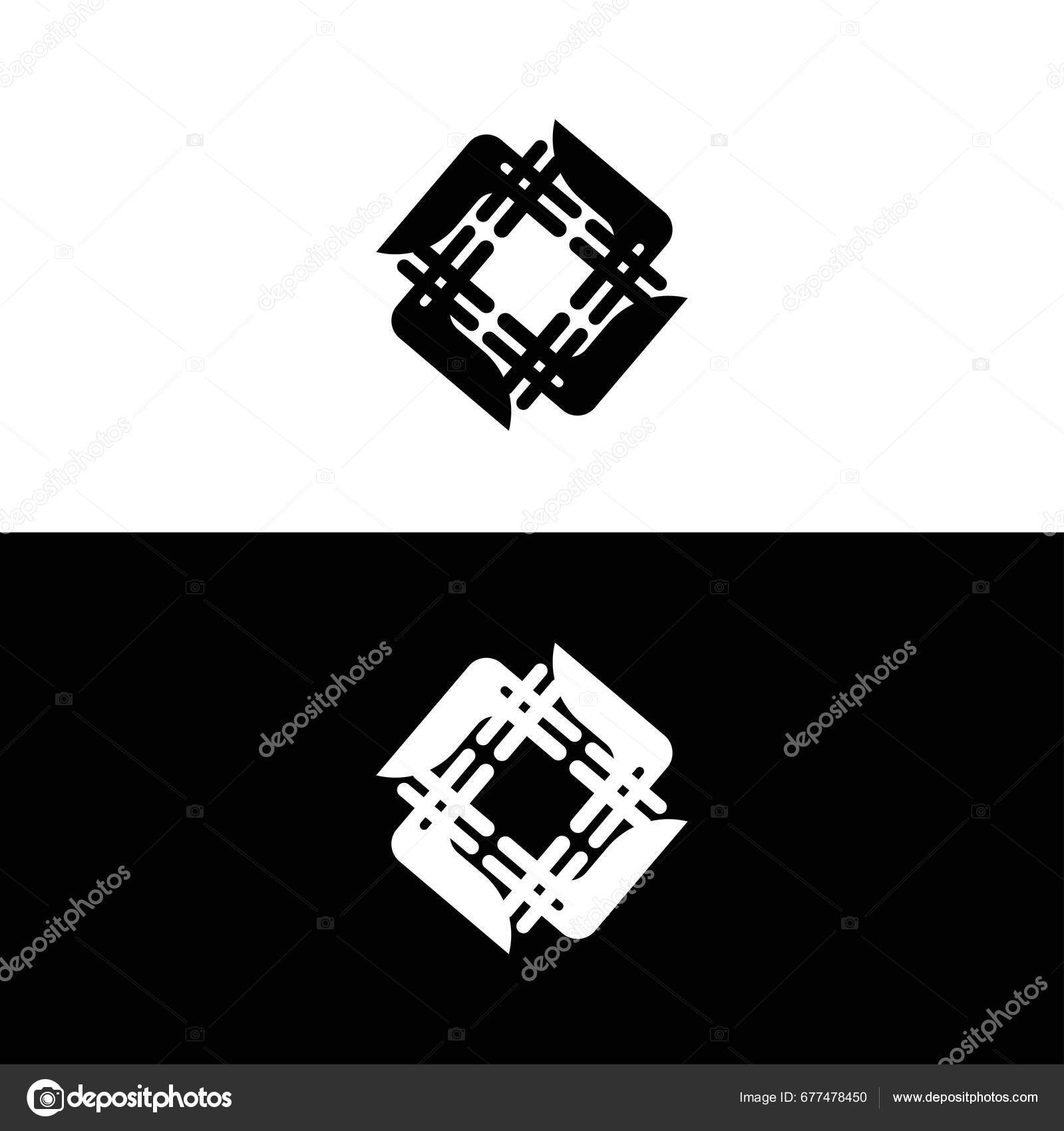 Circle Vector Logo Template Design Stock Vector by ©AbrarKhanJahid