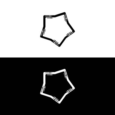 Çember vektör logo şablonu tasarımı