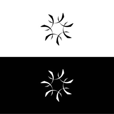 Çember vektör logo şablonu tasarımı