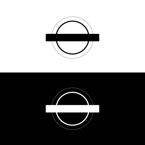 Design Modelo Logotipo Vetor Círculo Ilustração Ícone Círculo —  Vetores de Stock