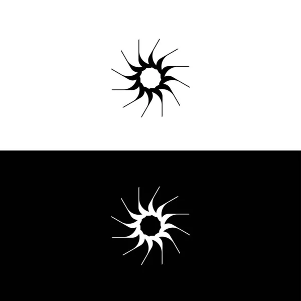 Просто Уникальный Векторный Логотип Круга Искушает Дизайн Иконка Круга — стоковый вектор