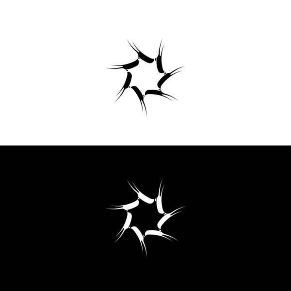 Σχεδιασμός Προτύπου Διανυσματικού Λογότυπου Κύκλος Απλή Εικόνα Λογότυπο Εικονίδιο — Διανυσματικό Αρχείο