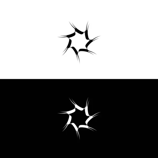 Σχεδιασμός Προτύπου Διανυσματικού Λογότυπου Κύκλος Απλή Εικόνα Λογότυπο Εικονίδιο — Διανυσματικό Αρχείο