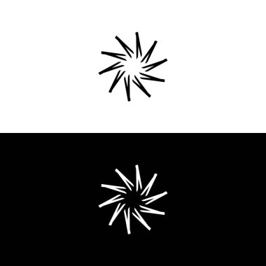 Çember vektör logo şablonu logo dairesi eğrisi