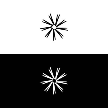 Çember vektör logo şablonu logo dairesi eğrisi