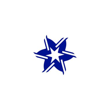 Çember yaratıcı vektör logo şablonu tasarımı