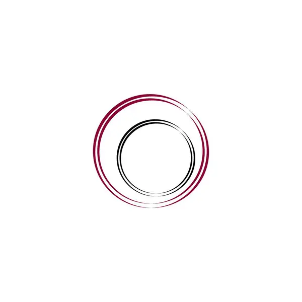 Stylish Colorful Vector Logo Template Illustration — Stockový vektor