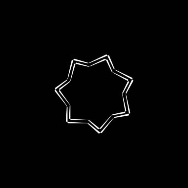 Renkli simge dairesi logo tasarımı