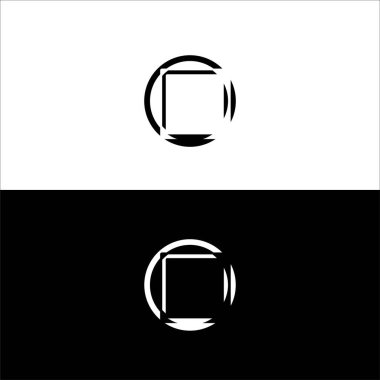 Yuvarlak dairesel çerçeveler, sınırlar, vektör el çizimi. Çember çizim tasarımı siluet tasarımı