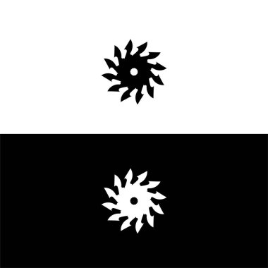 Eşsiz vektör logo şablonu tasarımını çember yapın. Çember simgesi çizimi