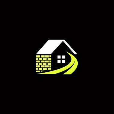 Emlak vektör Logo şablonu tasarım