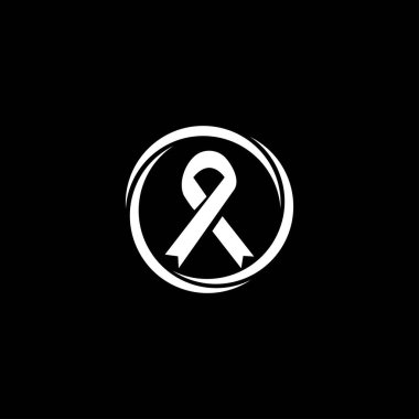 Kanser Farkındalığı vektör çizimi