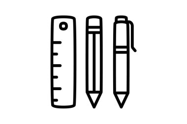 Boyut, kalem tam olarak düzenlenebilir vektör doldurma simgesi 