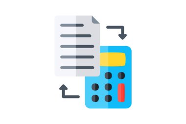 Hesapla, tam olarak düzenlenebilir vektör doldurma simgesi