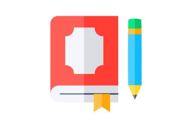  Kitap, süt ürünleri tamamen düzenlenebilir vektör doldurma simgesi