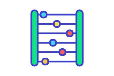 Çizelge, tam olarak düzenlenebilir vektör doldurma simgesi