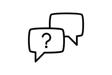 İleti, tamamen düzenlenebilir vektör doldurma simgesi