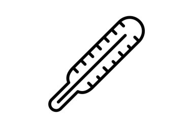 Bekleme, sağlık tamamen düzenlenebilir vektör doldurma simgesi