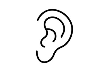 Bekleme, sağlık tamamen düzenlenebilir vektör doldurma simgesi