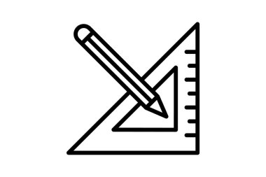 Tasarım, tamamen düzenlenebilir Satır Simgesi