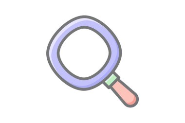 Büyüteç, tam olarak düzenlenebilir vektör doldurma simgesini ara