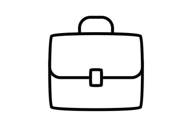 Baggage work icon fully editable vector fill icon