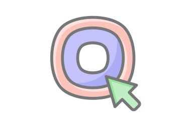 Hedef, dart, tamamen düzenlenebilir vektör doldurma simgesi