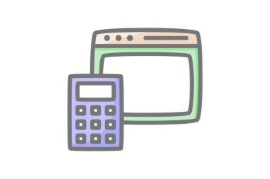 Kırık, zincir tamamen düzenlenebilir vektör doldurma simgesi