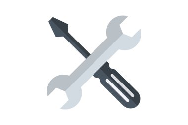 Web, tamamen düzenlenebilir vektör doldurma simgesi