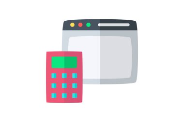 Aygıt, tasarım, tam olarak düzenlenebilir vektör dolum simgesi