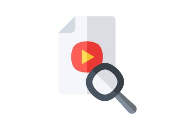 Searching icon fully editable vector fill icon