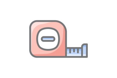 Centimeter, measure,fully editable vector fill icon