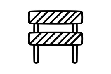 Block, close fully editable vector fill icon