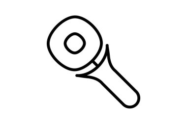 Tool. electric fully editable vector fill icon