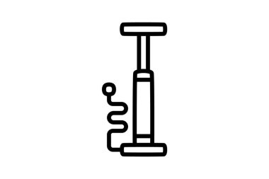 Jackhammer, power tool fully editable vector fill icon