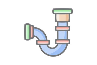 Building, industry fully editable vector fill icon