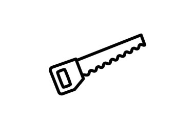 Blade, carpenter fully editable vector fill icon